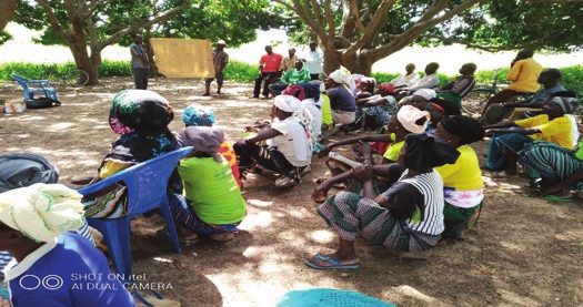 Formation des responsables de producteurs sur l'Acte uniforme OHADA