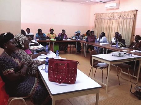 Formation sur le plaidoyer au profit des membres de la FENOP