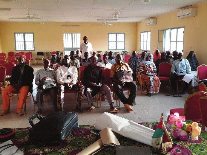 Actions de plaidoyer auprès de la commune de Zitenga